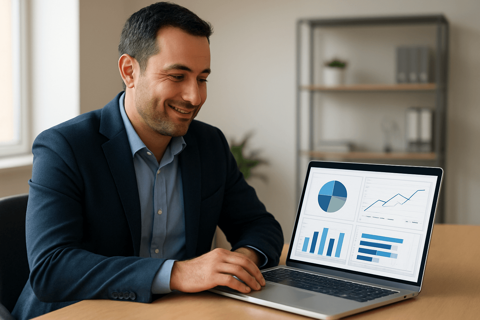 Yapay Zeka ile Optimize Edilmiş Kurumsal Başarı